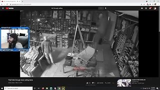 Horrible robbery attempt