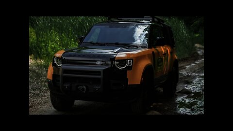 New Land Rover DEFENDER – Adventure