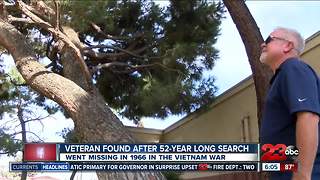 Local veteran found after 52-year long search