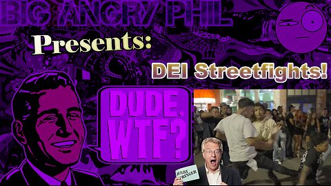 DEI Streetfights - Dude, WTF?