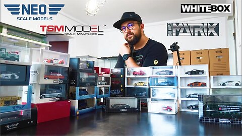 A BOX FULL with MODEL CARS - New unboxing clip