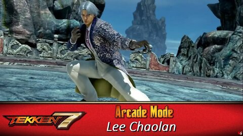 Tekken 7: Arcade Mode - Lee Chaolan