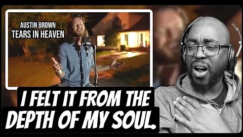 "Tears in Heaven" Under the Stars - Austin Brown [Pastor Reaction]