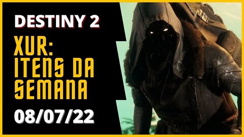 Destiny 2 - Xur: Itens Exóticos da Semana #pespgames