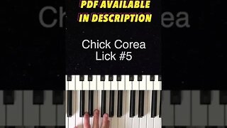 Chick Corea Lick #5