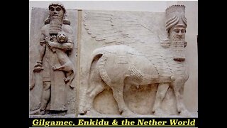 Traveling to Inner Earth, Translated, Ancient Cuneiform Tablet, Anunnaki & The Netherworld