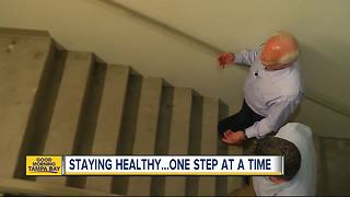Obesity in America at an all-time high: Road to better health starts by using the stairs daily