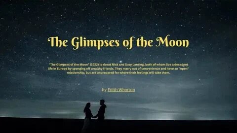 [3/15] The Glimpses of the Moon audio + text, There's an affiliate product in the description.