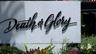 Smoker stolen at Death or Glory Bar and Restaurant in Delray Beach