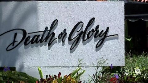 Smoker stolen at Death or Glory Bar and Restaurant in Delray Beach