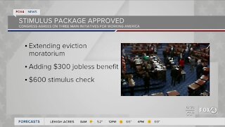 Stimulus package approved
