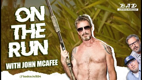 On the Run with John McAfee - An Interview with Author Alex Cody Foster