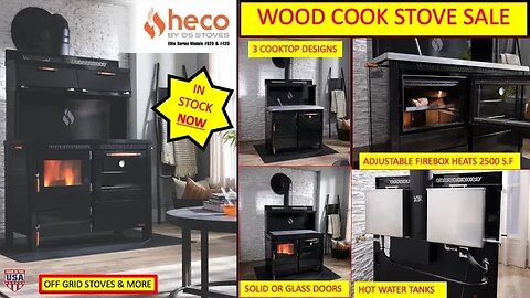 HECO WOOD COOK STOVE SALES VIDEO