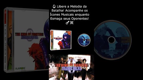 🎵 A Batalha Sonora Definitiva! A Trilha Épica de The King of Fighters 2000 no Sega Dreamcast! 🎮🎶 #8