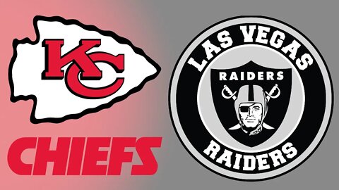 Kansas City Chiefs VS Las Vegas Raiders Live | MNF Live NFL