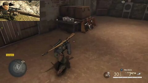 Sniper Elite 5: Timing and blinds