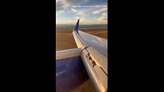 WATCH: Boeing 757-200 Forced to Make Emergency U.S. Landing Due to Midair Wing Damage