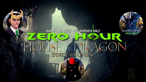 ZERO HOUR - HOUSE OF THE DRAGON MADMAN WITH A DRAGON