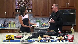 Longhorn Steakhouse chef shares on summertime grilling