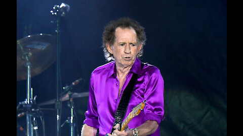 Keith Richards: I'll croak when I croak