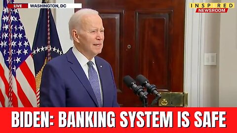 UPDATE: More Banks Likely To Fail Despite Biden's Remarks