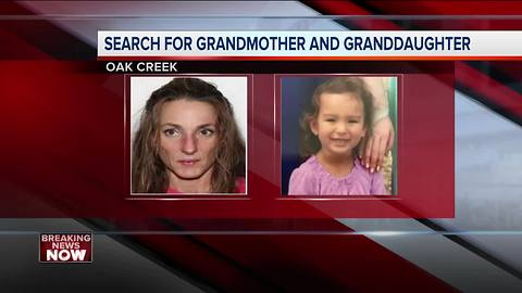 Oak Creek PD looking for missing grandmother, granddaughter