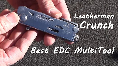 Leatherman Crunch - Best EDC MultiTool