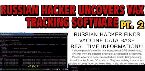 RUSSIAN HACKER FINDS VAX DATABASE PT.2: REAL TIME INFORMATION!!!