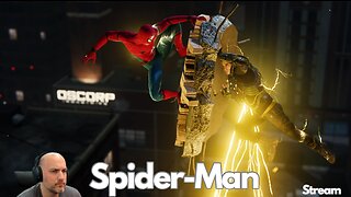 Playing Spider-Man Remastered - Stream 4