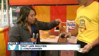 WNY favorite cheese is being deep fried at the Erie County Fair