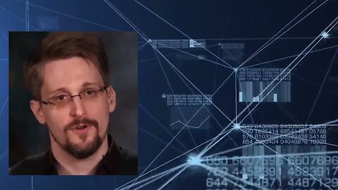 Edward Snowden Shows How He Stops Hacking into His Smart phone