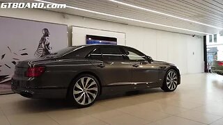 [4k 60p] Bentley Flying Spur First Edition W12 more in detail. LOVELY W12 best in class?