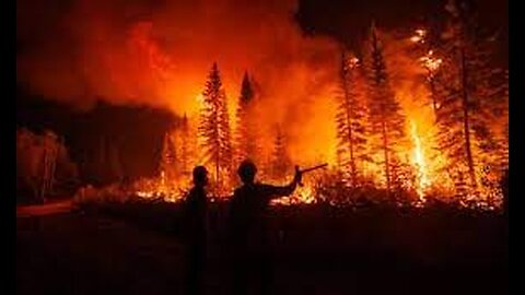 Canada suffers worst wildfire season on record.