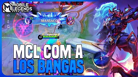 MCL EM PT COM A LOS BANGAS | 08/07/2023 | MLBB