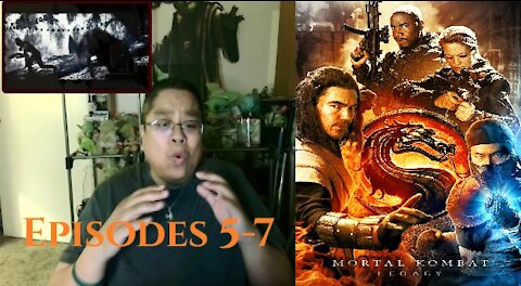 Mortal Kombat Legacy - Part 5 Reaction