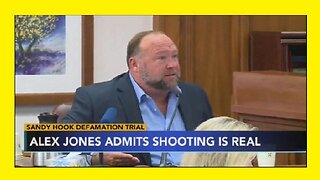 ALEX JONES NOW SAYS HE DOES BELIEVE THE MASSACRE