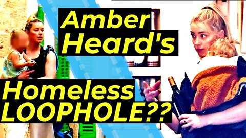 AMBER'S DUMBEST LEGAL ARGUMENT?? "You can't sue me, I'm homeless!" - Attorney analysis