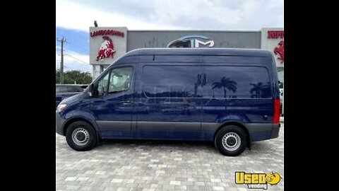 Well Equipped - 2021 Mercedes Benz Sprinter 2500 Pet Grooming Truck for Sale in Florida