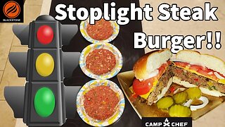 Stop Light Steak Burger