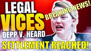 BREAKING NEWS: JOHNNY DEPP v. AMBER HEARD CASE SETTLED!