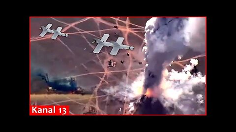 Mysterious Ukrainian drones destroy Russian air defence, new weapon was called "Ukrainian Lancets"
