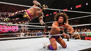 Rey Mysterio vs. Carlito - High-Flying Action! #shorts