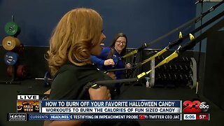 Burning Candy Calories