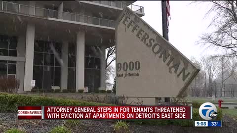 Attorney General steps in for tenants threatened with eviction
