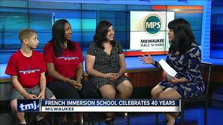 Milwaukee French Immersion School celebrating 40 years of education