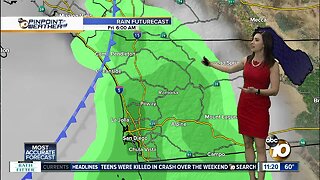 10News Pinpoint Weather with Meteorologist Megan Parry