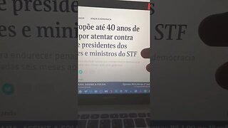 Lula propõe até 40 anos de prisão por atentar contra a vida de presidente de poderes e ministros ??