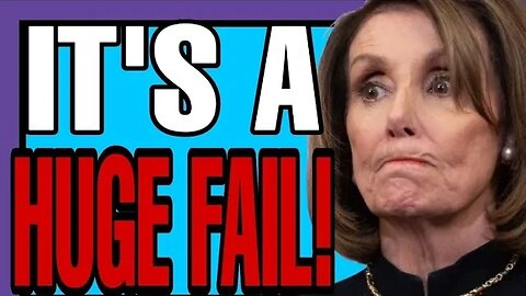 PELOSI RELEASES TRUMP'S TAX RETURNS AND ITS A HUGE FAIL