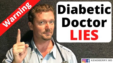 Lies Doctors Tell DIABETICS (Medical Myths That Can Harm Your Health)