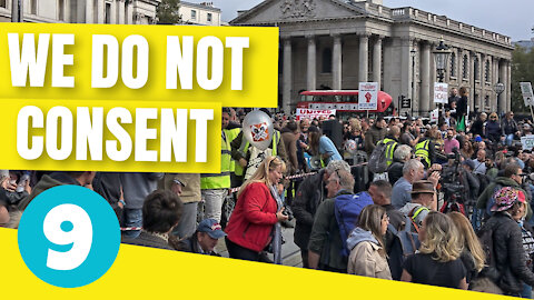 DO NOT CONSENT RALLY #9, LONDON, ENGLAND